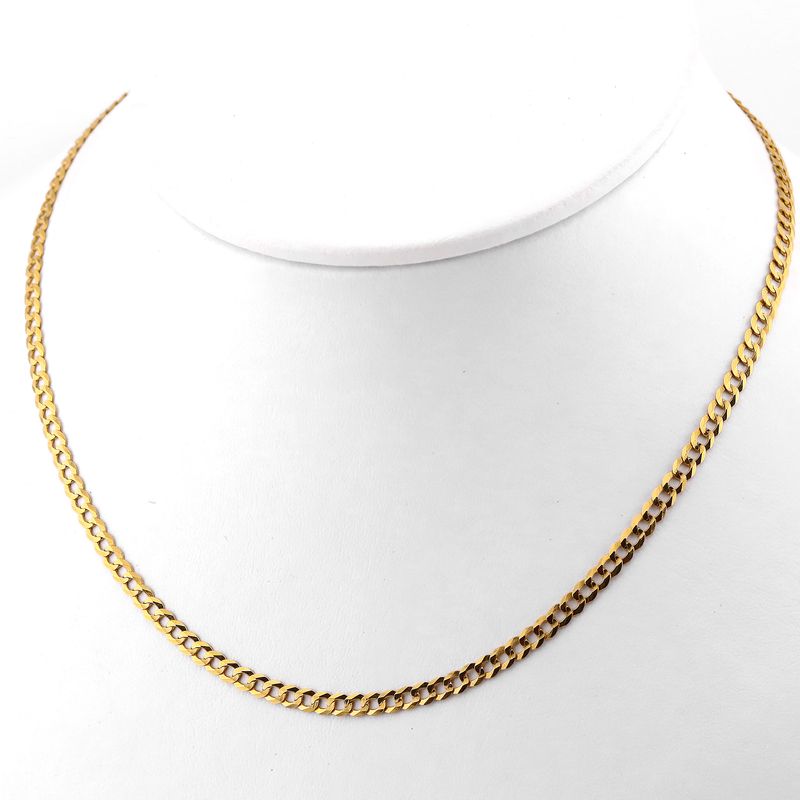 Cadena Eslabon  14k 7.7g 50cm