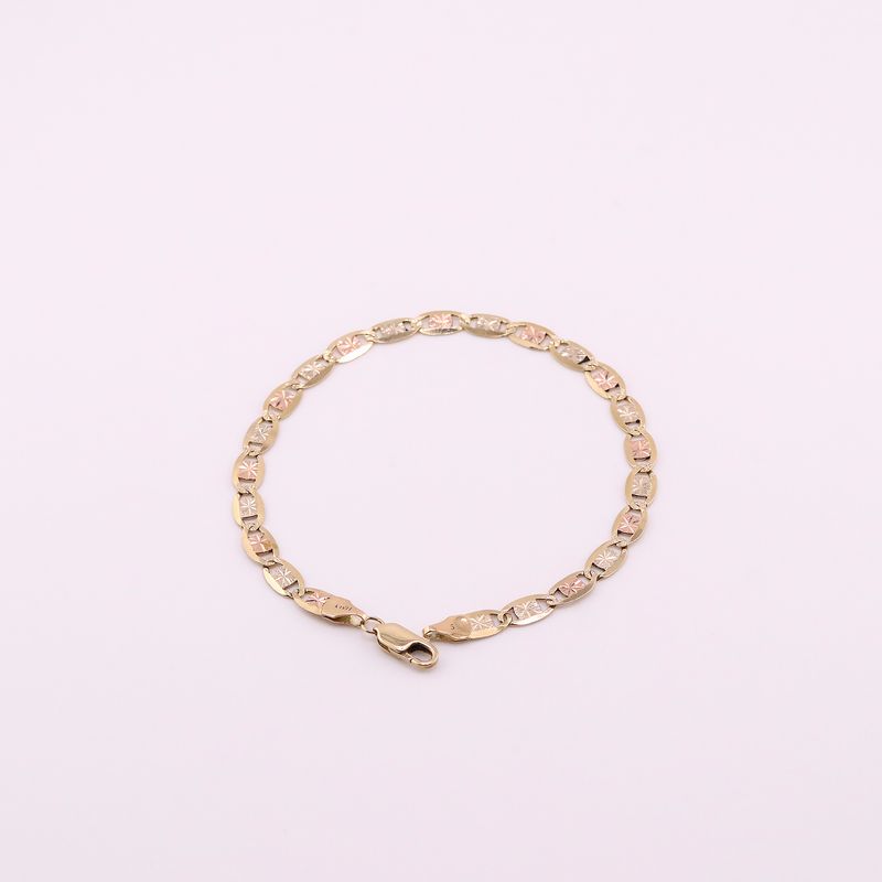 Pulso Valentino 14k 5.3g 20cm