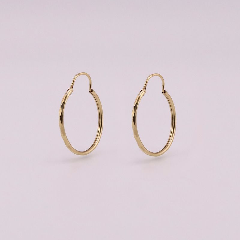 Arracadas Relim. 14k 1.2g