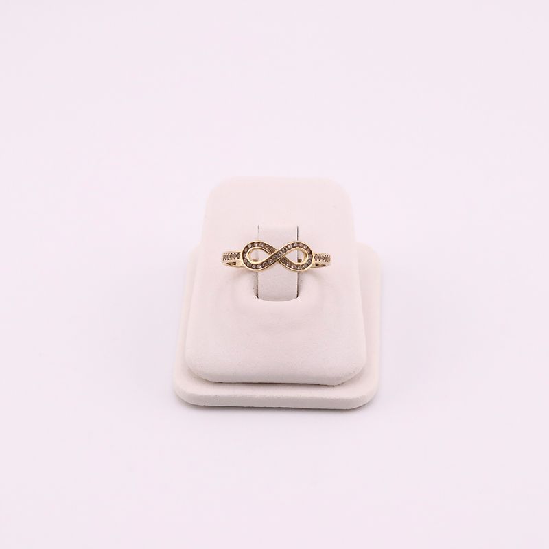 Anillo Infinito  14k 1.8g #9