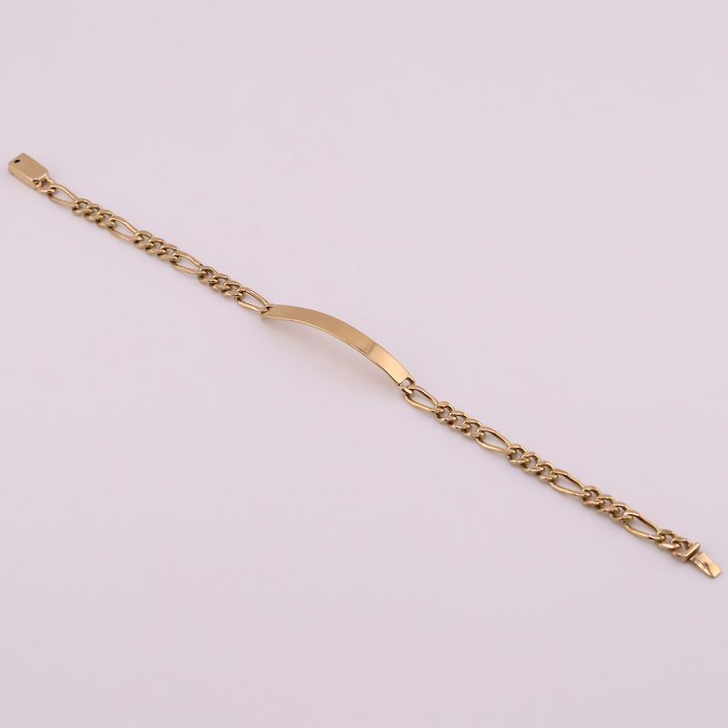 Esclava Cartier  14k 6.1g 15cm