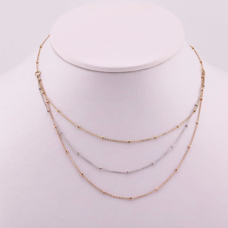 Gragantilla Borlas 14k 3.1g