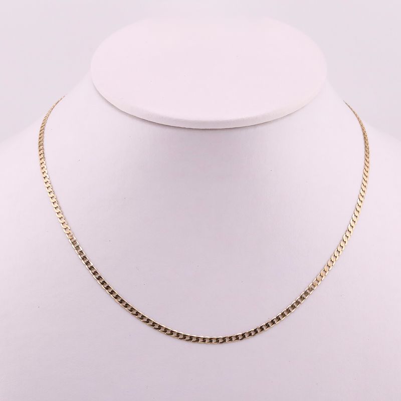 Cadena Eslabon  14k 5g 60cm