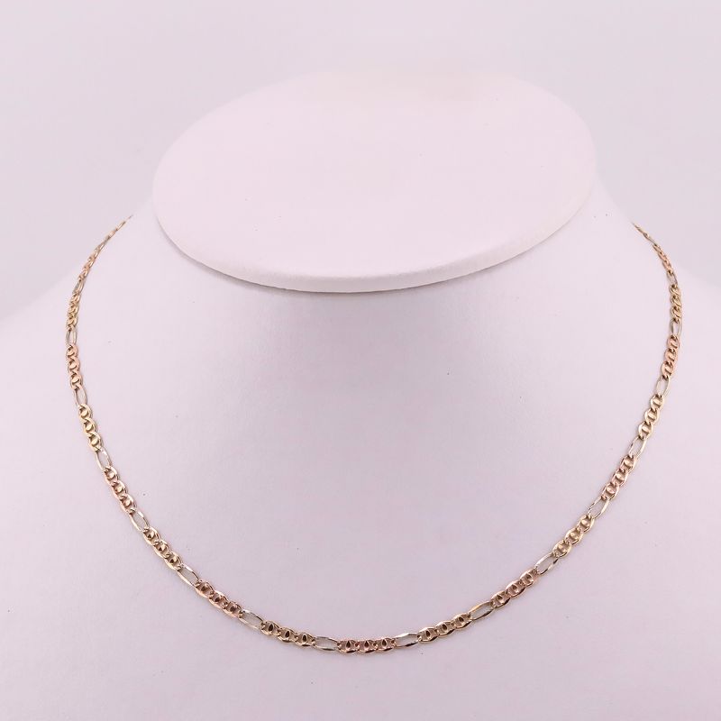 Cadena Cartier Tnos 14k 4.8g 50cm