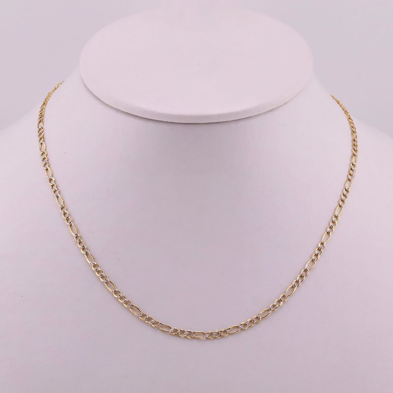 Cadena Cartier Dimant. 14k 4.7g 50cm