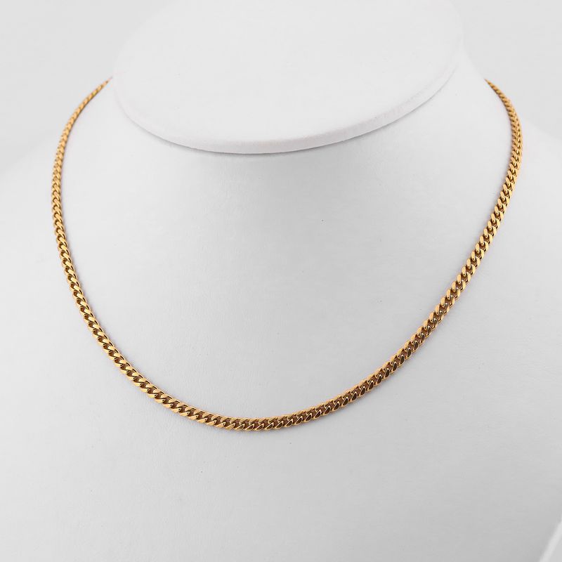 Cadena Esalbones 14k 19.7g 65 Cm