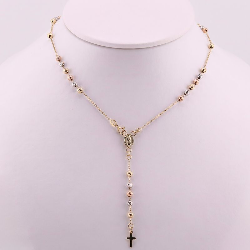 Gargantilla Cruz 14k 8g