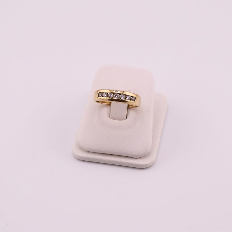 Anillo Media Churumbela 14k 6.3g #10