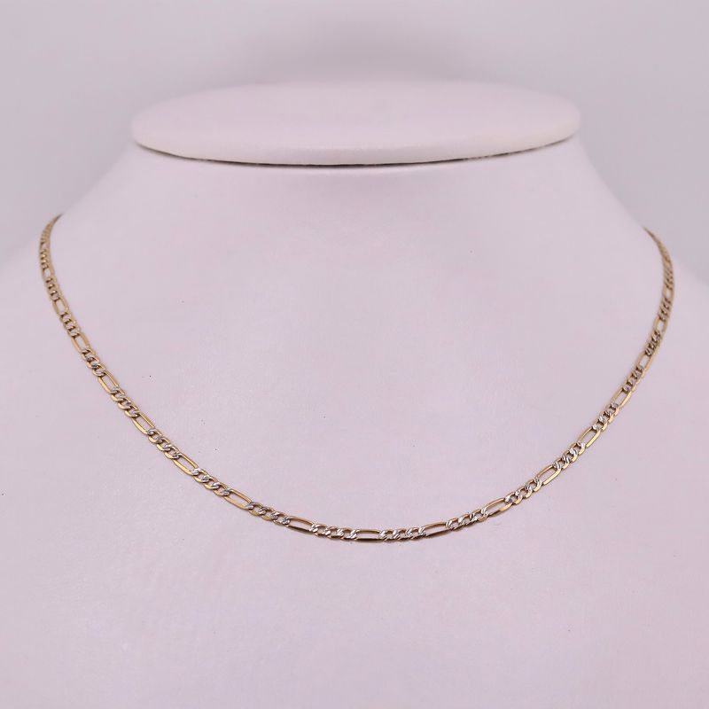 Cadena Cartier Diam. 14k 4.3g 50cm