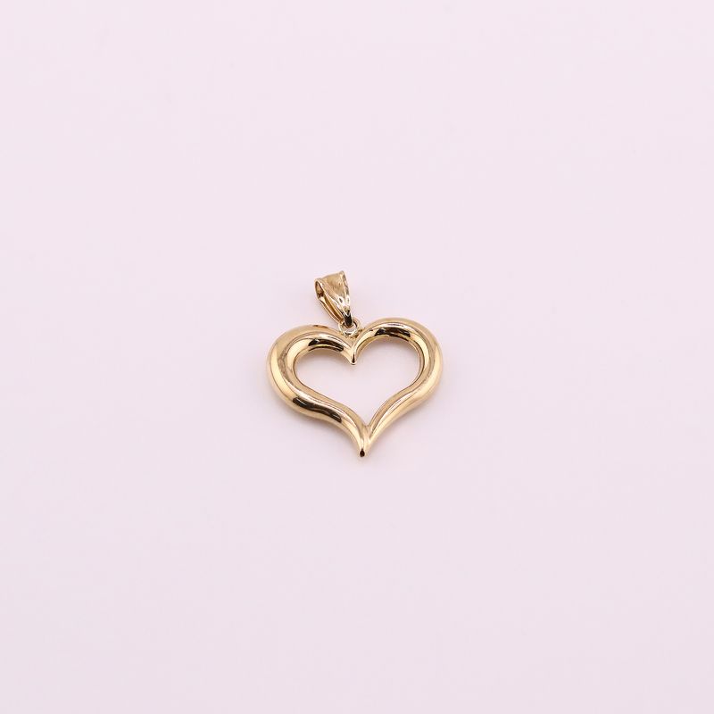 Dije Corazon 14k 1.2g