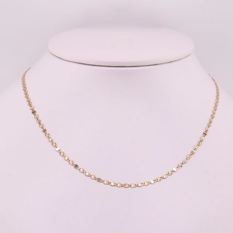 Cadena Gucci Italiana 14k 2.7g 55cm