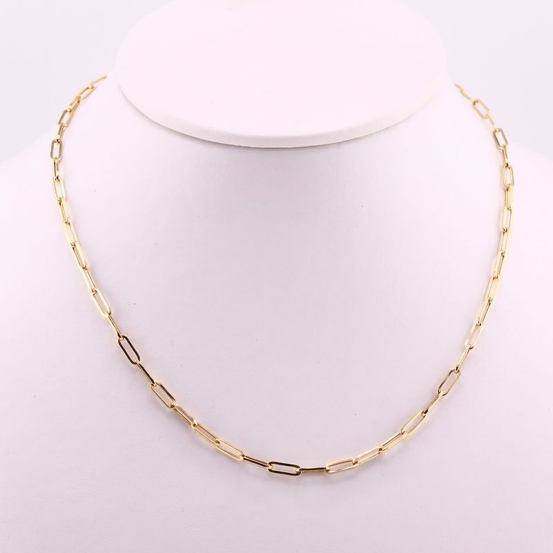 Cadena Eslabon 14k 5.4g 60cm