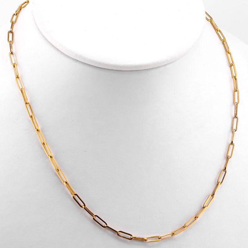 Cadena Eslabon 14k 5.4g 60cm