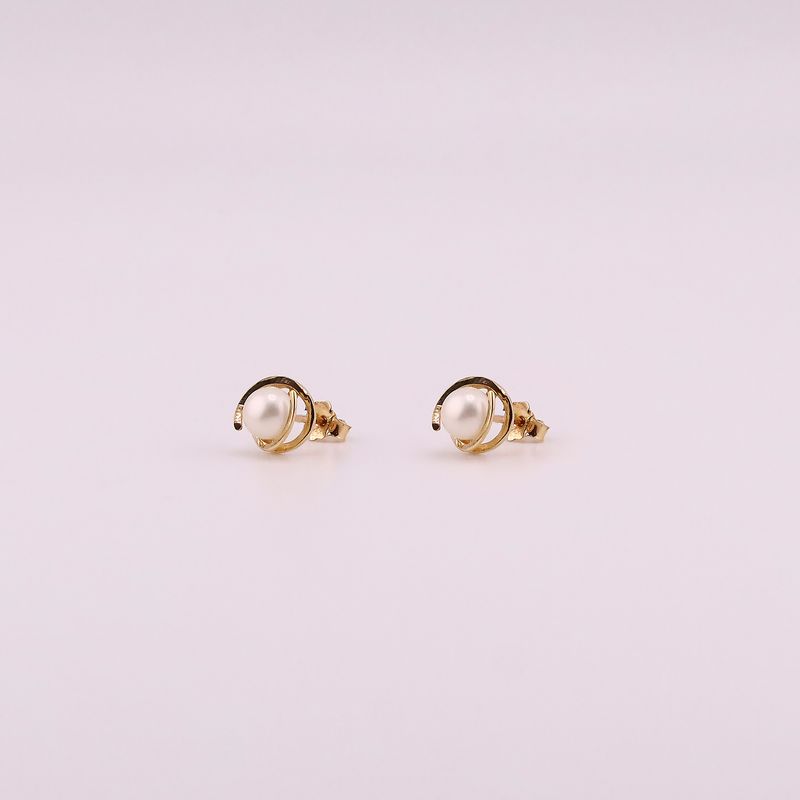 Artes C/imt. Perla 14k 2g