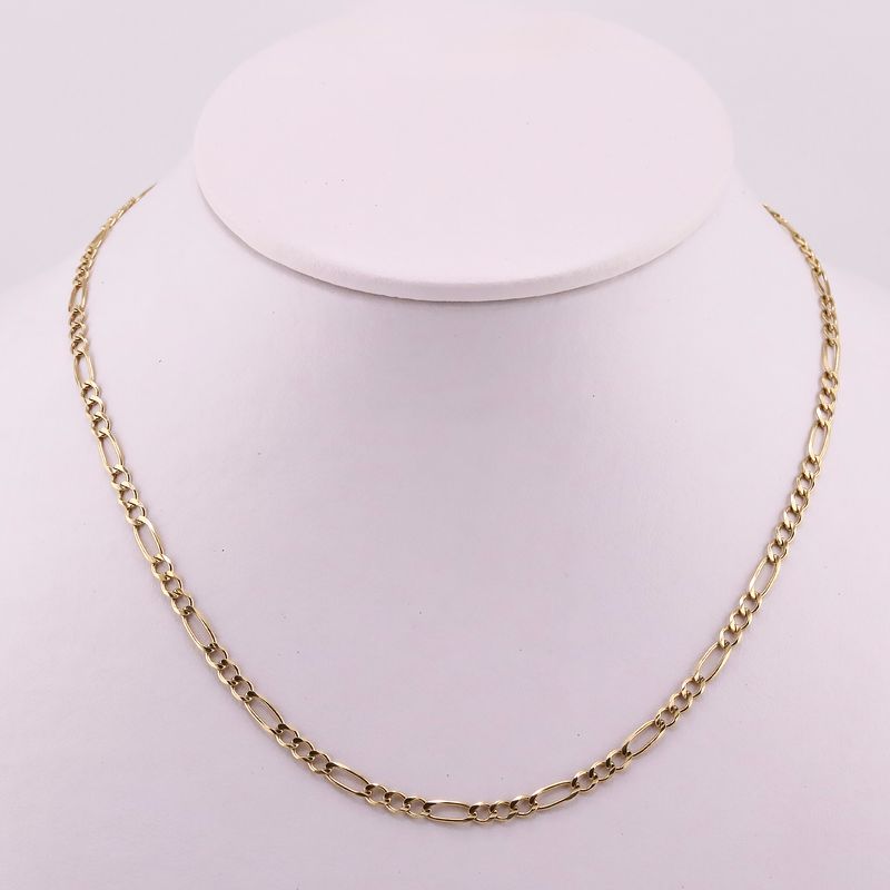 Cadena Cartier Dimant. 14k 10g 60cm