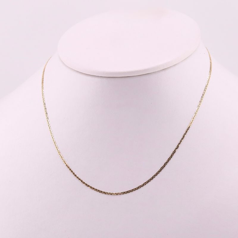 Cadena Escalera 14k 1.3g 40cm