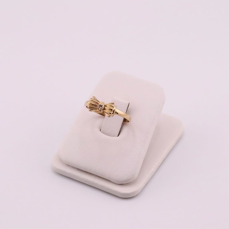 Anillo Moño 14k1.8g #8