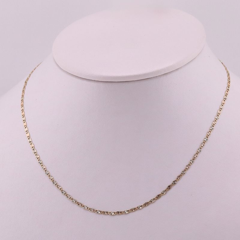 Cadena Gucci Italina 14k 3.2g 55cm