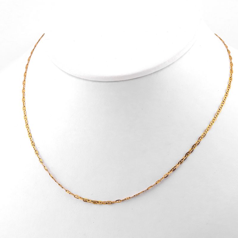 Cadena Escalera 14k 2.7g 55cm