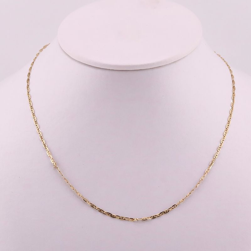 Cadena Escalera 14k 2.7g 55cm