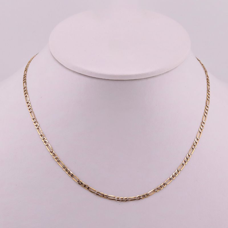 Cadena Cartier Dimant. 14k 3.5g 40cm