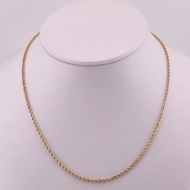 Cadena Torzal 14k 7.4g 45cm