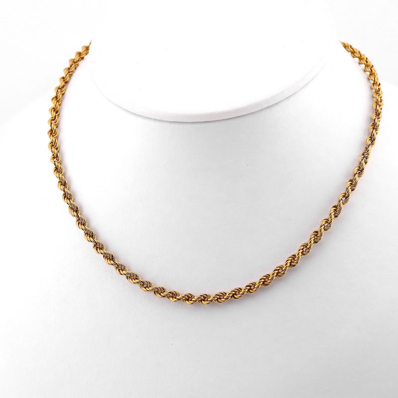 Cadena Torzal 14k 11.2 50cm