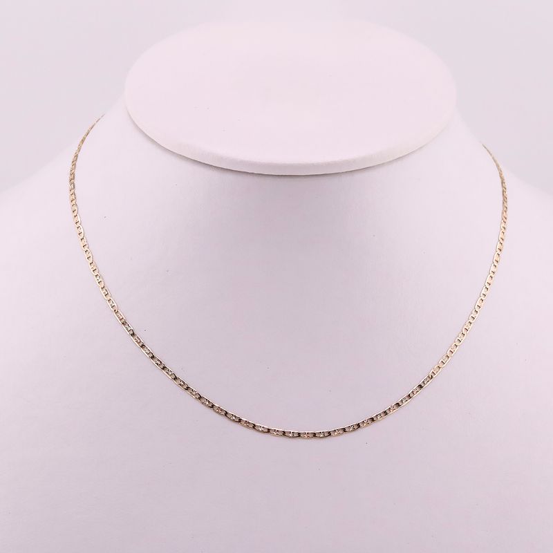 Cadena Valentino 14k 2.1g 44cm