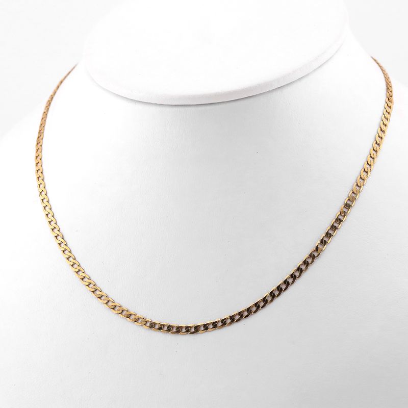 Cadena Eslabon 14k 6.8g 55cm