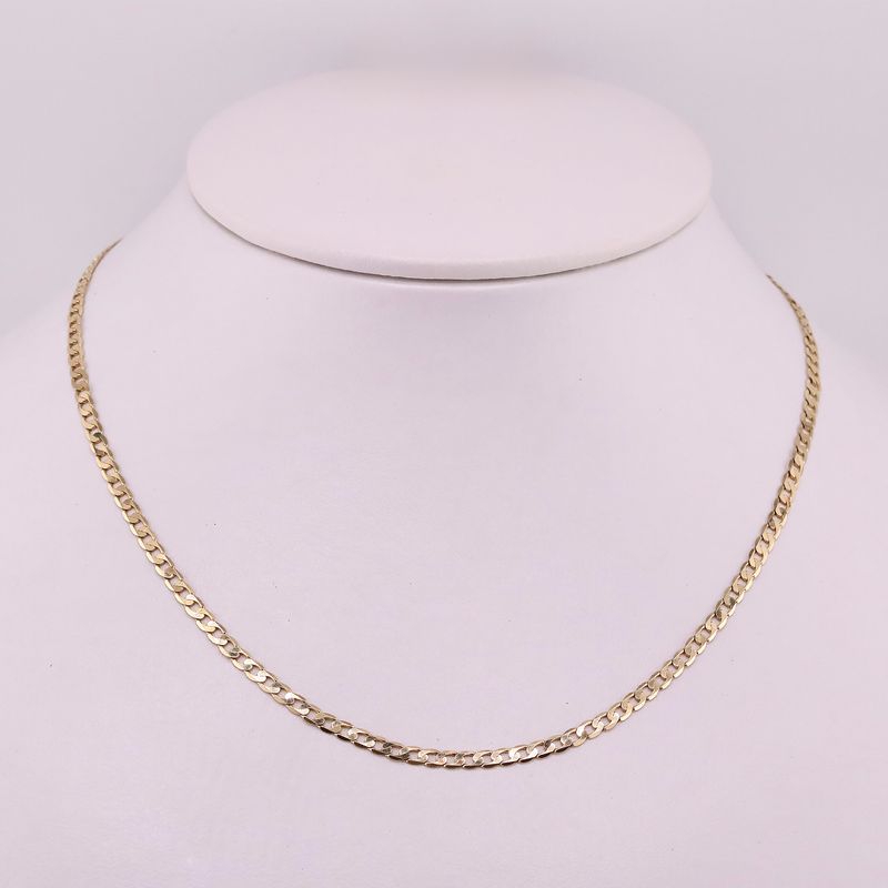 Cadena Eslabon 14k 6.8g 55cm