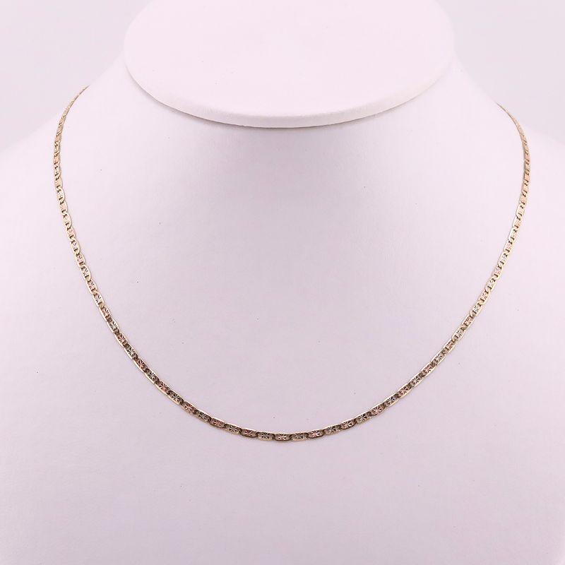 Cadena Valentino 14k 3.3g 44cm