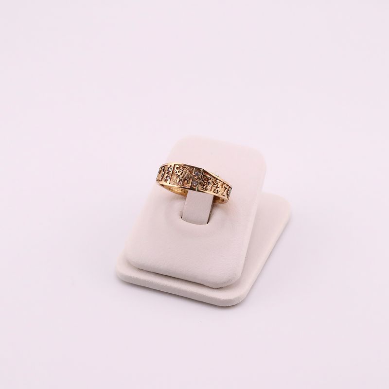 Anillo Suerte 14k 3.5g #9.5