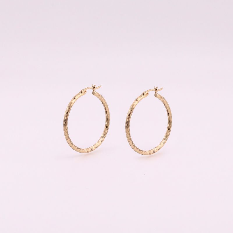 Arracadas Relim. 14k 3.1g