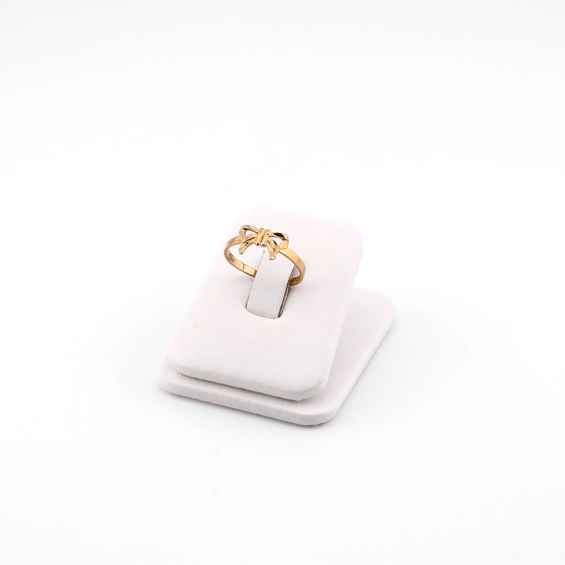 Anillo Moño 14k 1g #6