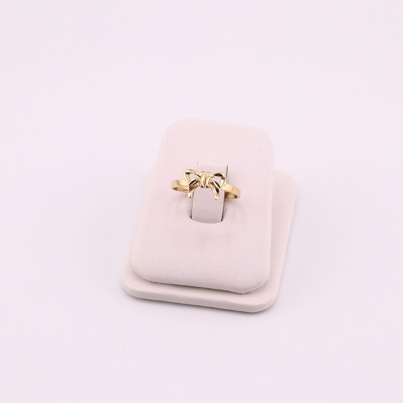 Anillo Moño 14k 1g #6