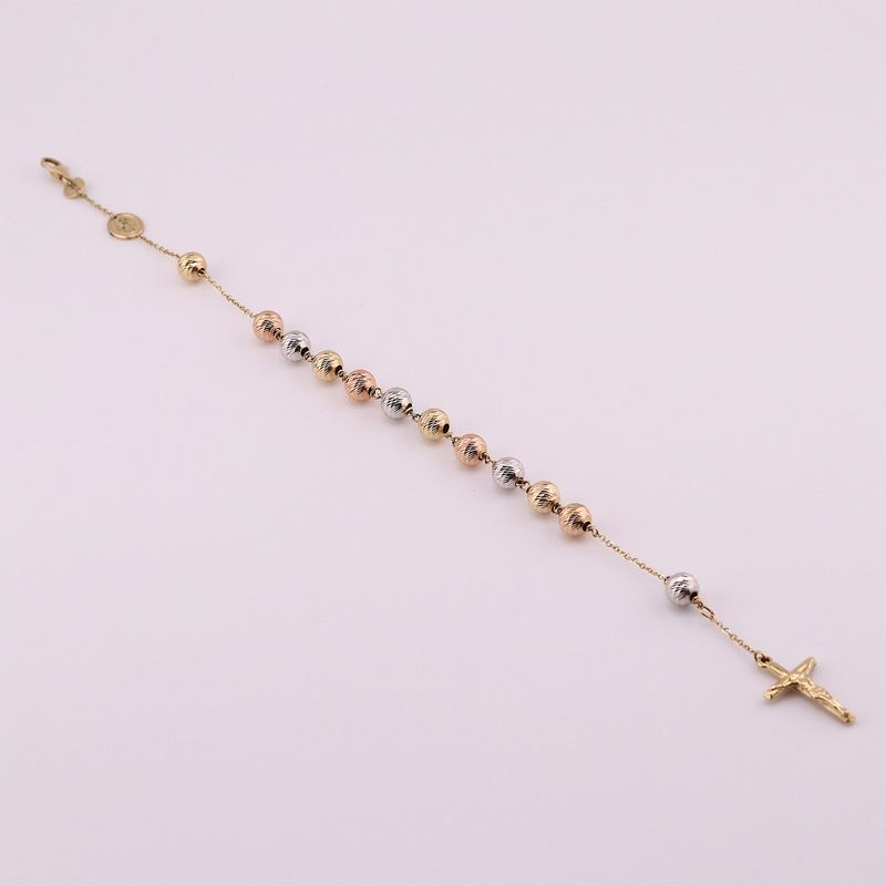Pulso Misterio 14k 5.2g 19cm