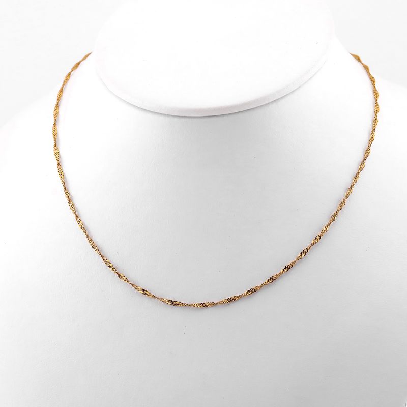 Cadena Torzal 14k 3g 50cm