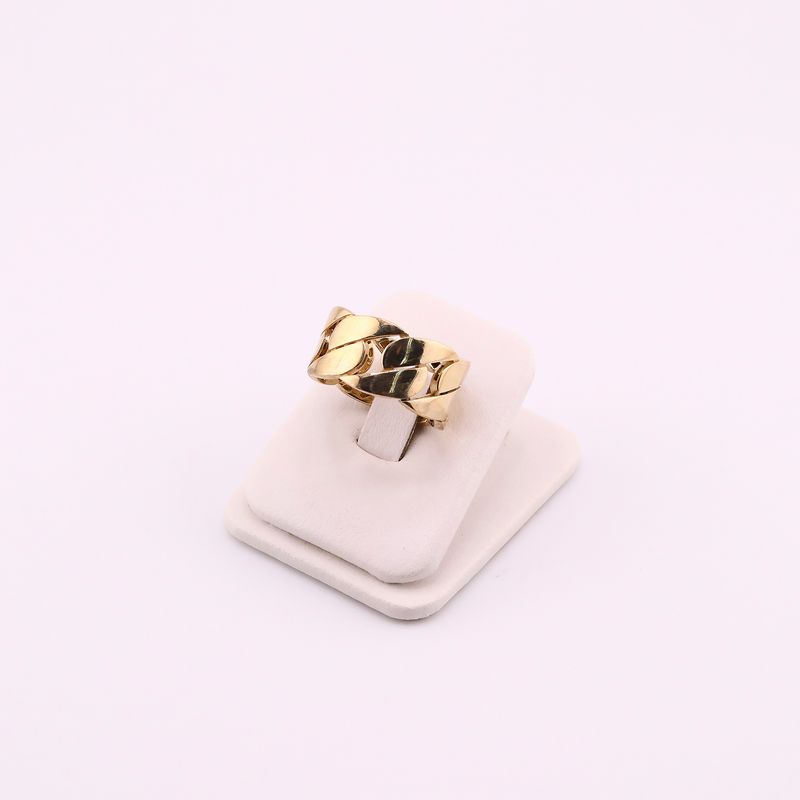 Anillo Tejido 14k6.3g #9.5