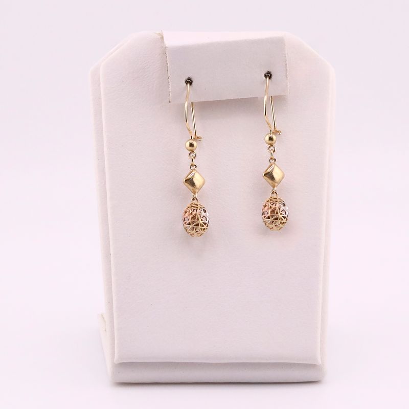 Aretes Largos 14k 1.6g