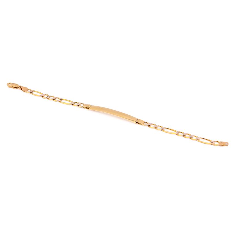 Esclava Cartier 14k 6.4g 18cm