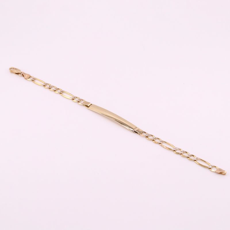 Esclava Cartier 14k 6.4g 18cm