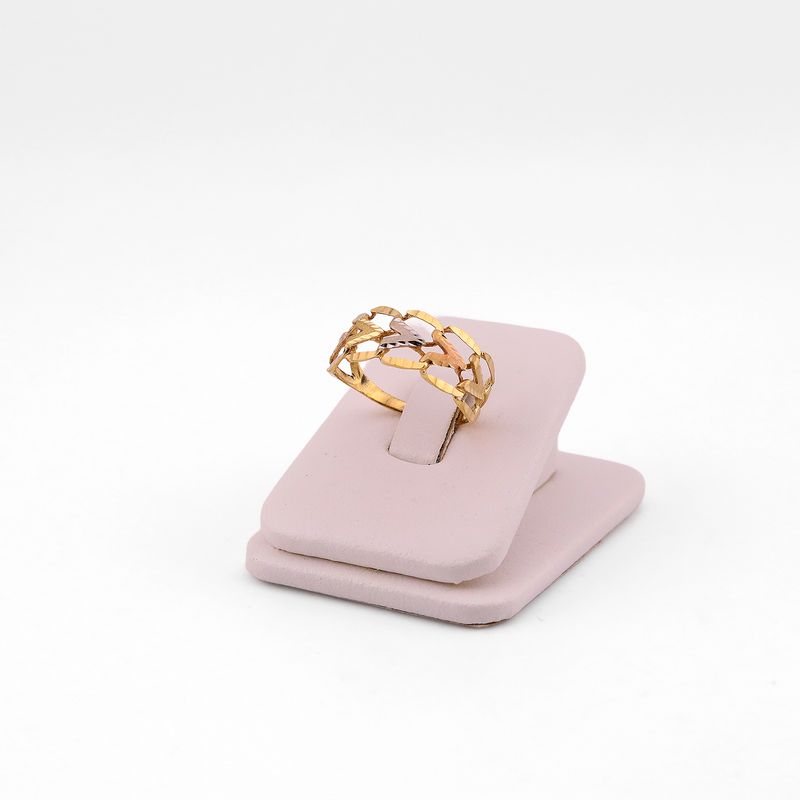 Anillo "v" Relim. 14k 1.7g#8