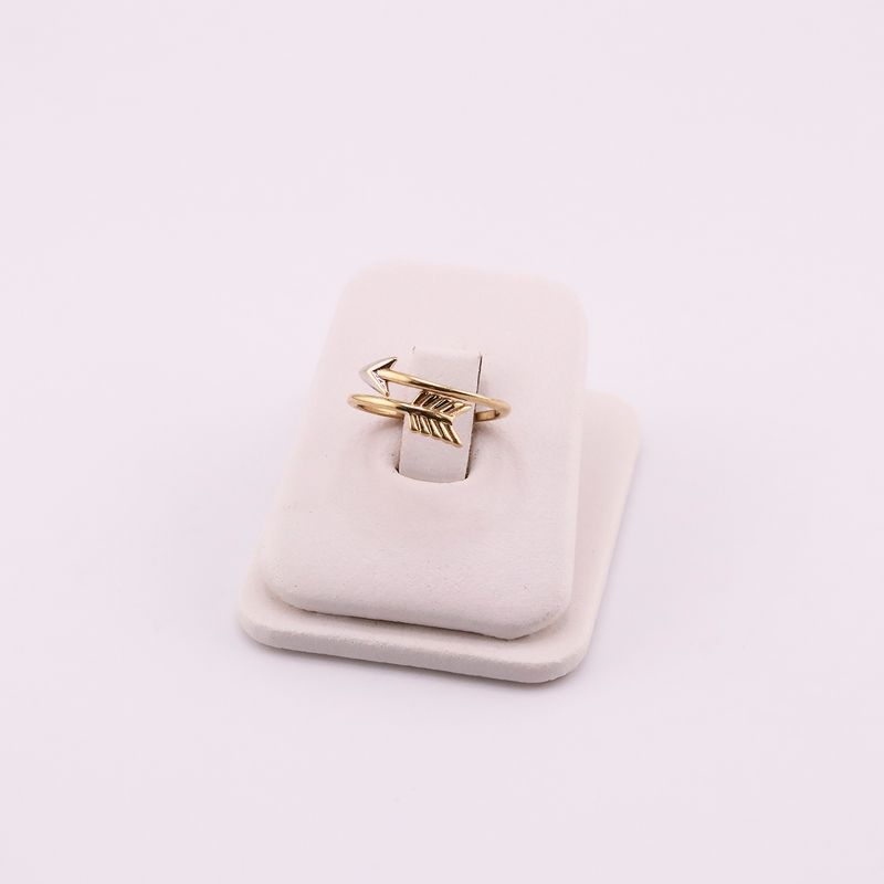 Anillo Flecah  14k 1.5g #4
