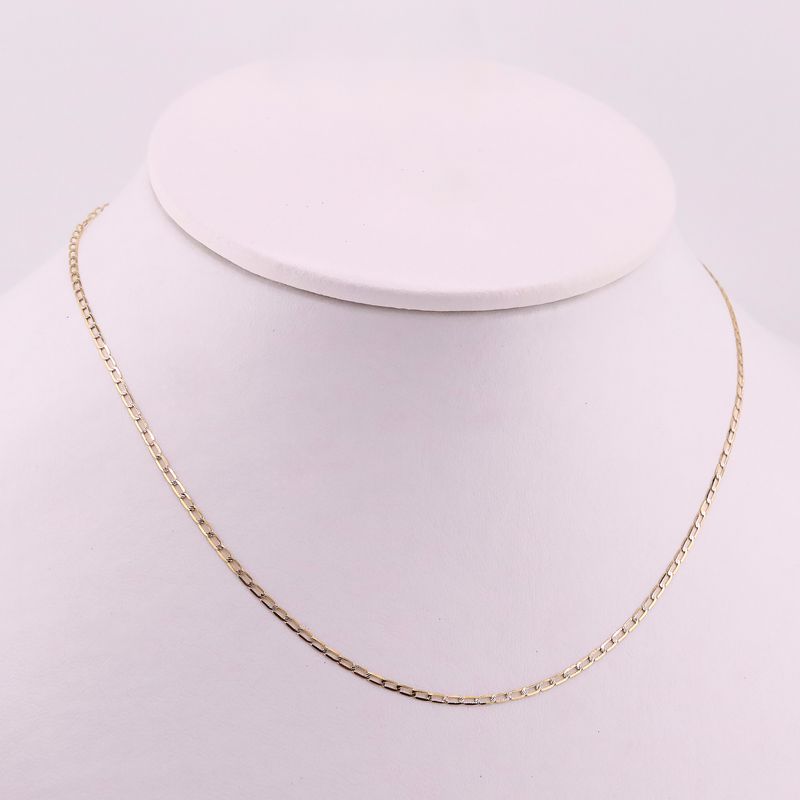 Cadena Eslabones 14k 1.1g 40cm