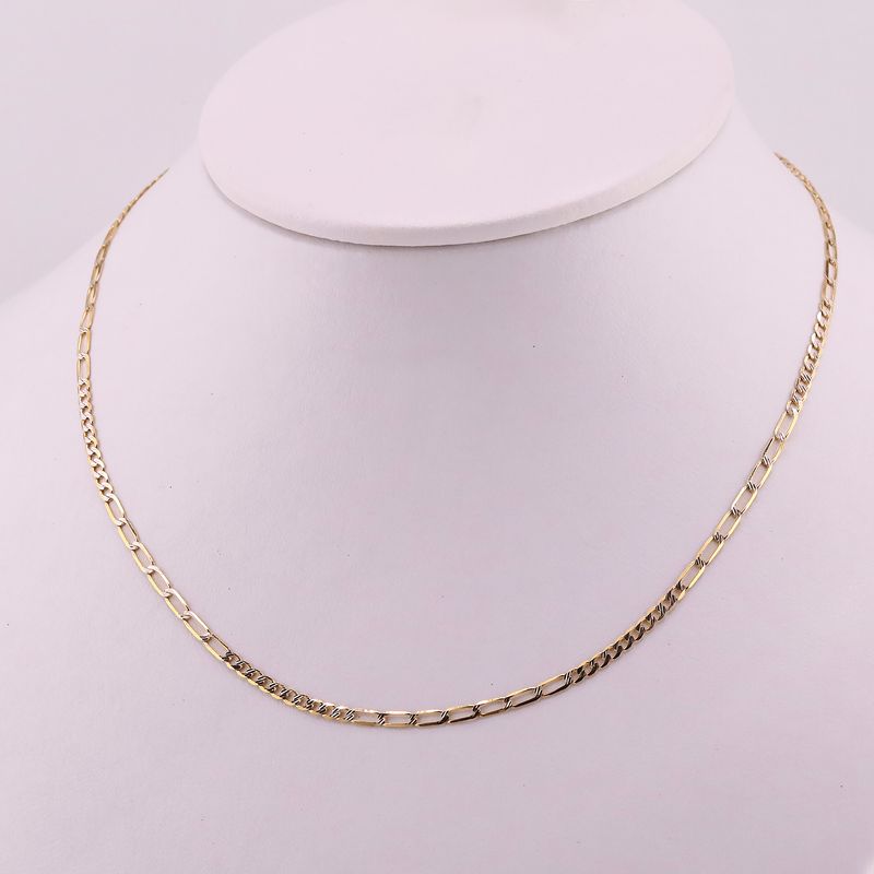 Cadena Eslabon Diam. 14k 4.1g 55cm