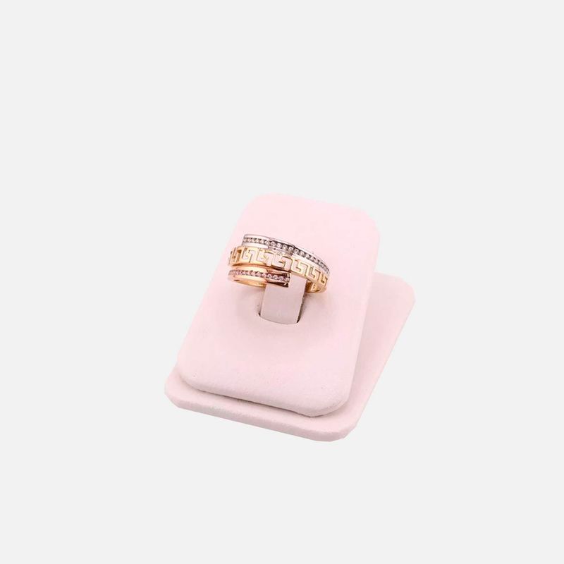 Anillo Griego C/p Bcas 14k 2.7g #6.5