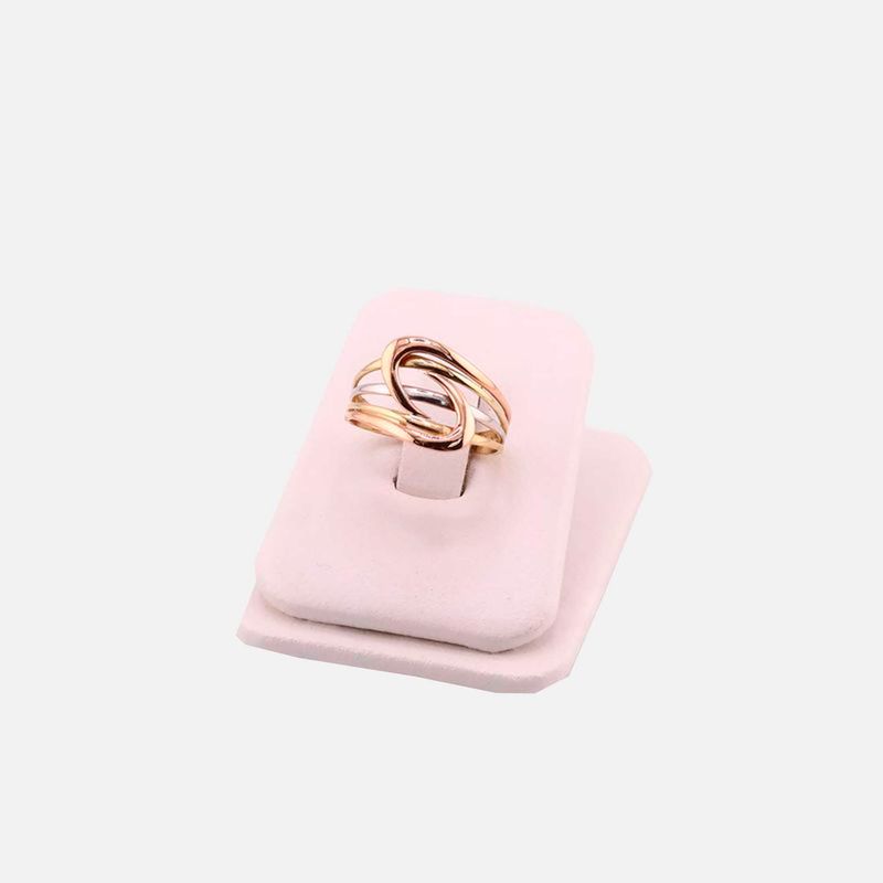 Anillo Enlazado Tnos 14k 2.2g #7