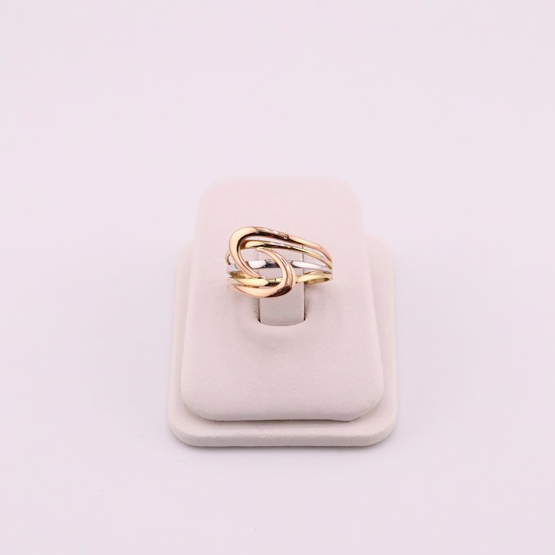 Anillo Enlazado Tnos 14k 2.2g #7