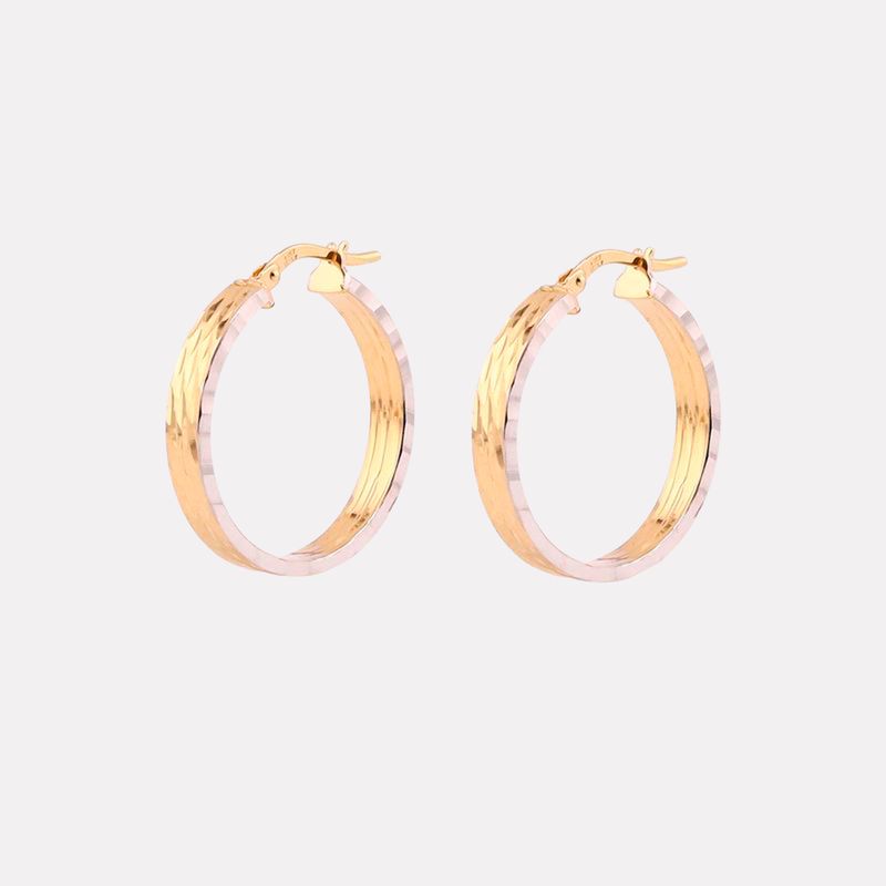 Arracadas Relimanadas Tnos 14k 2.5g