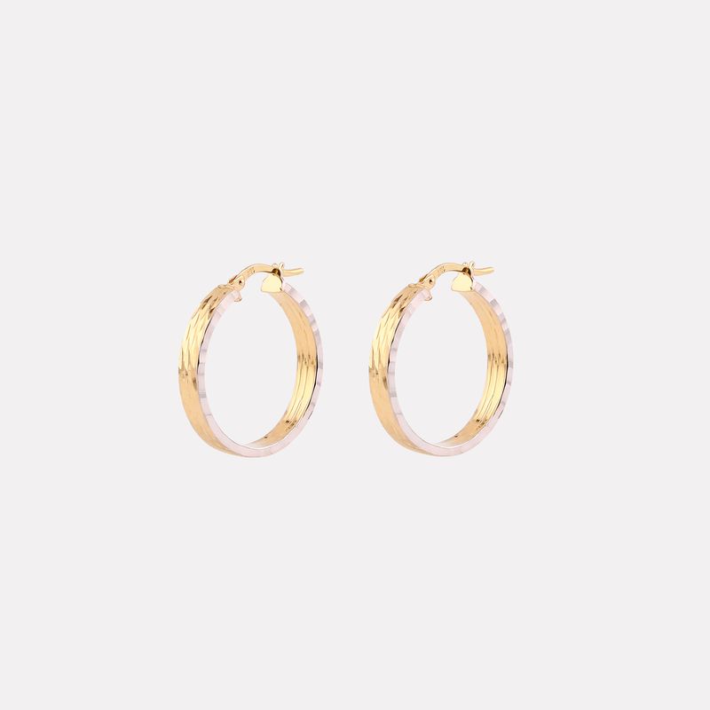 Arracadas Relimanadas Tnos 14k 2.5g